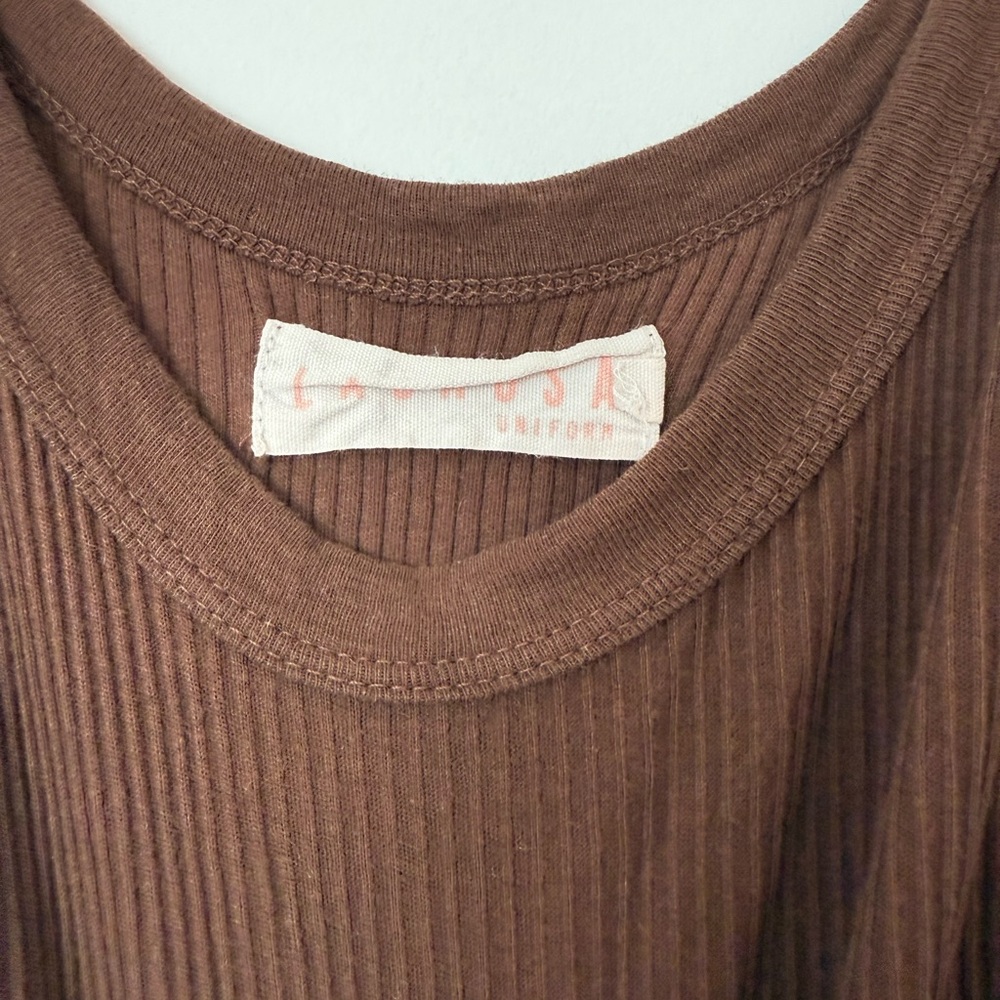 Lacausa Ribbed Dress - Picture 4 of 5